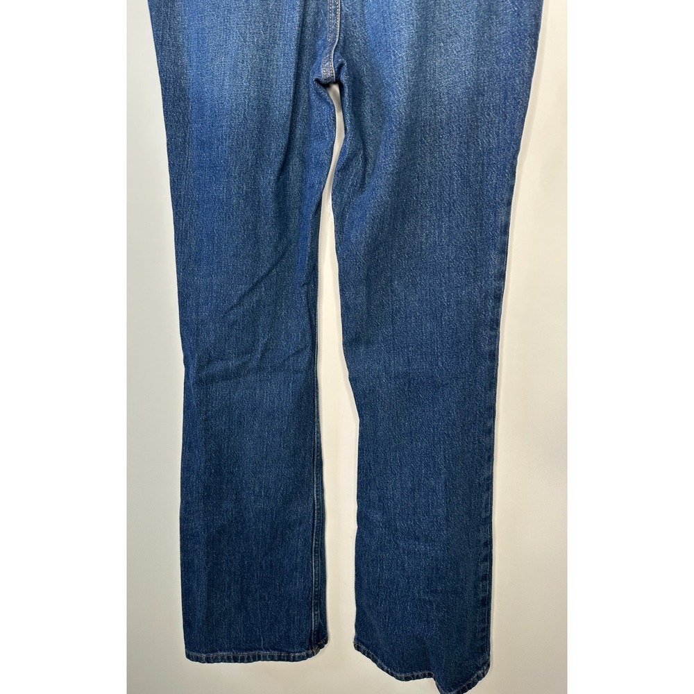 BDG Urban Outfitters No Waistband Low Rise Straight Leg Jeans Blue Size 25 - Picture 13 of 15